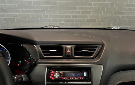 KIA Rio III рестайлинг, 2014 год, 969 000 рублей, 11 фотография