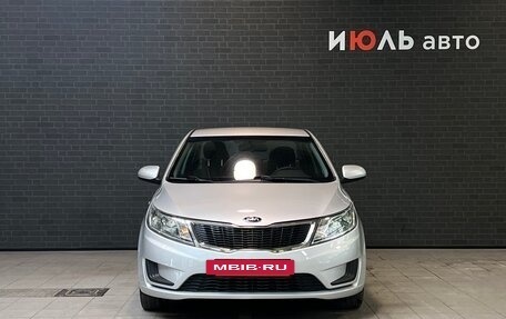 KIA Rio III рестайлинг, 2014 год, 969 000 рублей, 2 фотография