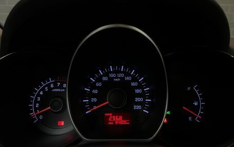 KIA Rio III рестайлинг, 2014 год, 969 000 рублей, 17 фотография