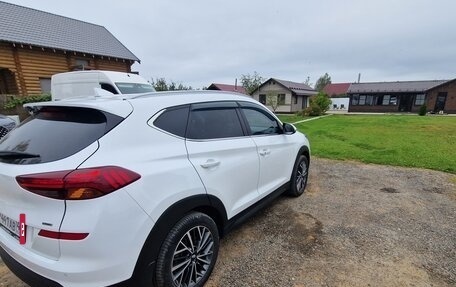 Hyundai Tucson III, 2018 год, 2 050 000 рублей, 4 фотография