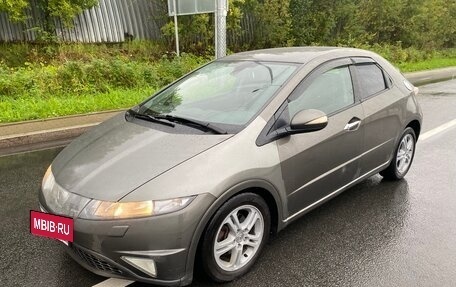 Honda Civic VIII, 2008 год, 380 000 рублей, 3 фотография