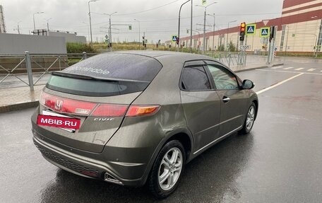 Honda Civic VIII, 2008 год, 380 000 рублей, 5 фотография