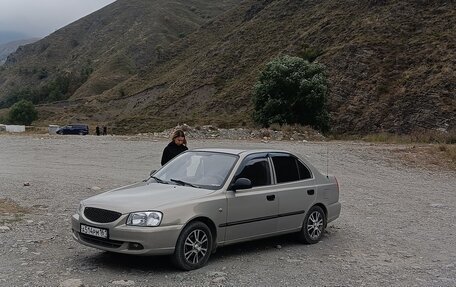 Hyundai Accent II, 2008 год, 600 000 рублей, 2 фотография