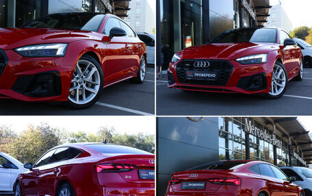 Audi A5, 2020 год, 4 490 000 рублей, 21 фотография