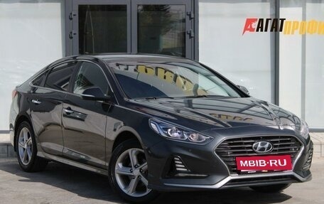 Hyundai Sonata VII, 2019 год, 1 817 000 рублей, 3 фотография
