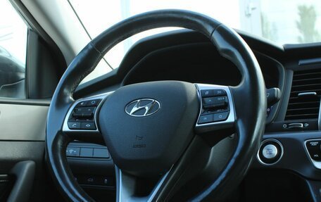 Hyundai Sonata VII, 2019 год, 1 817 000 рублей, 21 фотография