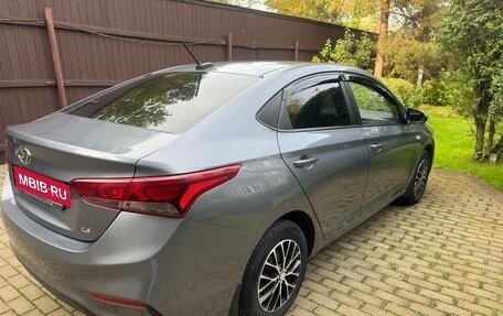 Hyundai Solaris II рестайлинг, 2018 год, 1 400 000 рублей, 5 фотография