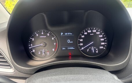 Hyundai Solaris II рестайлинг, 2018 год, 1 400 000 рублей, 10 фотография