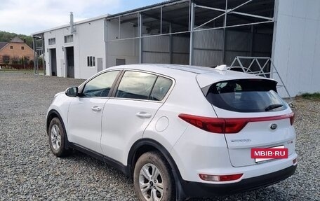 KIA Sportage IV рестайлинг, 2017 год, 1 860 000 рублей, 5 фотография