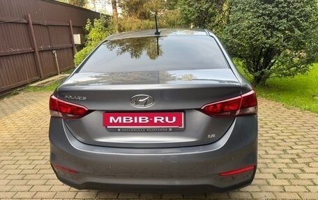 Hyundai Solaris II рестайлинг, 2018 год, 1 400 000 рублей, 9 фотография