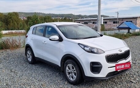 KIA Sportage IV рестайлинг, 2017 год, 1 860 000 рублей, 4 фотография