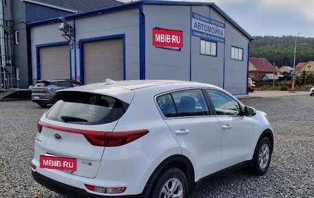 KIA Sportage IV рестайлинг, 2017 год, 1 860 000 рублей, 6 фотография