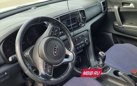 KIA Sportage IV рестайлинг, 2017 год, 1 860 000 рублей, 8 фотография