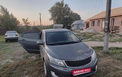 KIA Rio III рестайлинг, 2011 год, 650 000 рублей, 1 фотография