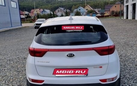 KIA Sportage IV рестайлинг, 2017 год, 1 860 000 рублей, 7 фотография