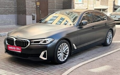 BMW 5 серия, 2021 год, 5 600 000 рублей, 1 фотография