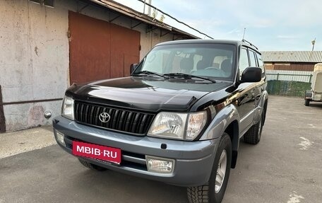 Toyota Land Cruiser Prado 90 рестайлинг, 2000 год, 1 890 000 рублей, 1 фотография