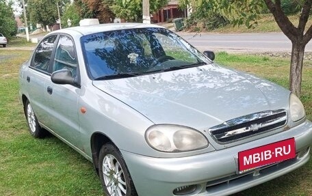 Chevrolet Lanos I, 2007 год, 180 000 рублей, 1 фотография