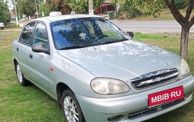 Chevrolet Lanos I, 2007 год, 180 000 рублей, 1 фотография
