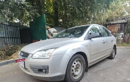 Ford Focus II рестайлинг, 2005 год, 480 000 рублей, 4 фотография