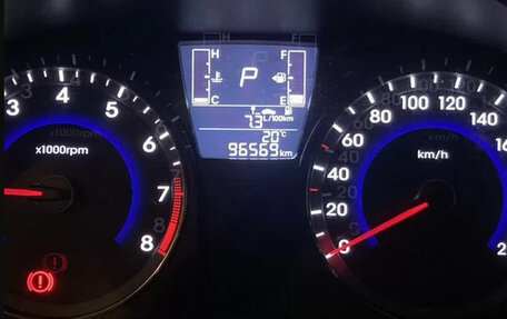 Hyundai Solaris II рестайлинг, 2015 год, 1 150 000 рублей, 2 фотография