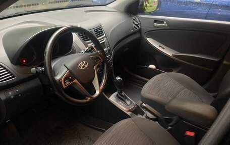 Hyundai Solaris II рестайлинг, 2015 год, 1 150 000 рублей, 14 фотография