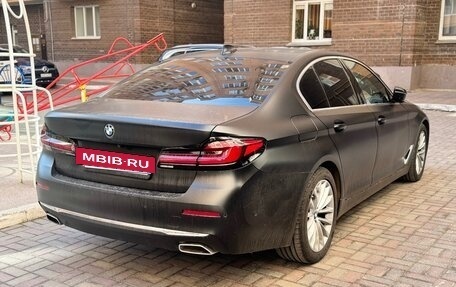 BMW 5 серия, 2021 год, 5 600 000 рублей, 4 фотография