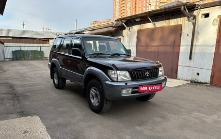 Toyota Land Cruiser Prado 90 рестайлинг, 2000 год, 1 890 000 рублей, 4 фотография
