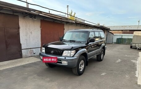 Toyota Land Cruiser Prado 90 рестайлинг, 2000 год, 1 890 000 рублей, 3 фотография