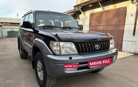 Toyota Land Cruiser Prado 90 рестайлинг, 2000 год, 1 890 000 рублей, 2 фотография