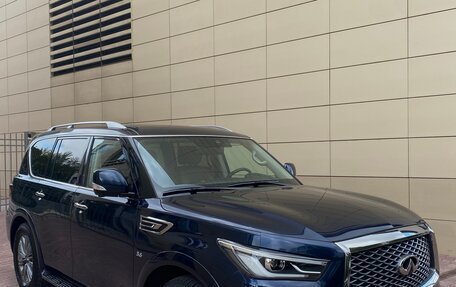 Infiniti QX80 I рестайлинг, 2020 год, 7 150 000 рублей, 3 фотография