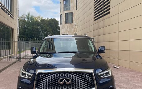 Infiniti QX80 I рестайлинг, 2020 год, 7 150 000 рублей, 2 фотография