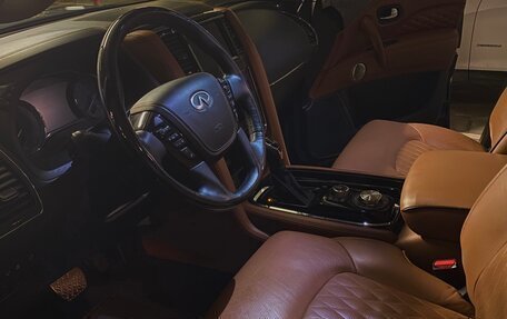 Infiniti QX80 I рестайлинг, 2020 год, 7 150 000 рублей, 8 фотография