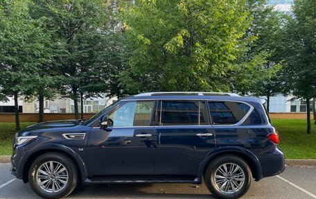 Infiniti QX80 I рестайлинг, 2020 год, 7 150 000 рублей, 14 фотография