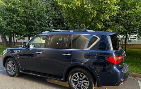 Infiniti QX80 I рестайлинг, 2020 год, 7 150 000 рублей, 13 фотография