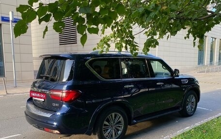Infiniti QX80 I рестайлинг, 2020 год, 7 150 000 рублей, 11 фотография