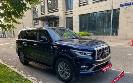 Infiniti QX80 I рестайлинг, 2020 год, 7 150 000 рублей, 10 фотография