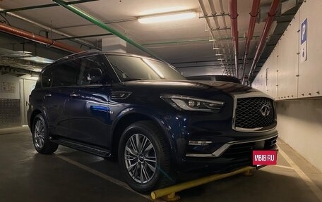Infiniti QX80 I рестайлинг, 2020 год, 7 150 000 рублей, 15 фотография