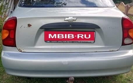 Chevrolet Lanos I, 2007 год, 180 000 рублей, 2 фотография