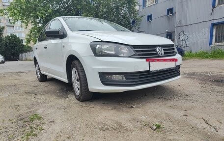 Volkswagen Polo VI (EU Market), 2020 год, 885 000 рублей, 5 фотография