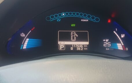 Nissan Leaf I, 2011 год, 460 000 рублей, 10 фотография