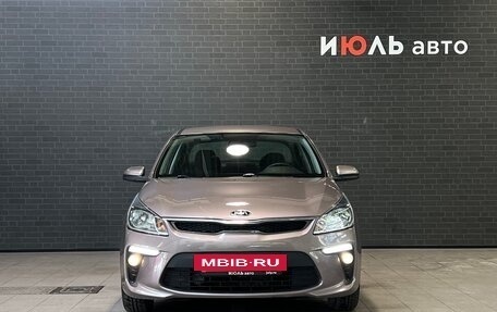 KIA Rio IV, 2019 год, 1 395 000 рублей, 2 фотография