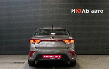 KIA Rio IV, 2019 год, 1 395 000 рублей, 6 фотография
