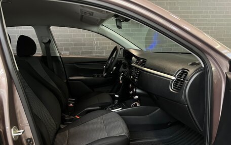 KIA Rio IV, 2019 год, 1 395 000 рублей, 14 фотография