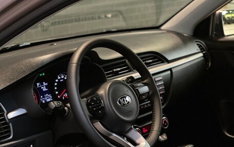 KIA Rio IV, 2019 год, 1 395 000 рублей, 13 фотография