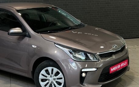 KIA Rio IV, 2019 год, 1 395 000 рублей, 8 фотография