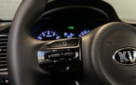KIA Rio IV, 2019 год, 1 395 000 рублей, 21 фотография