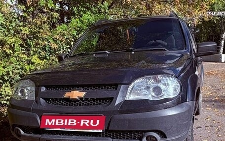 Chevrolet Niva I рестайлинг, 2012 год, 600 000 рублей, 1 фотография