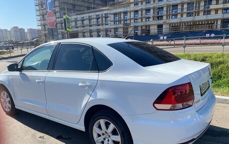 Volkswagen Polo VI (EU Market), 2016 год, 860 000 рублей, 2 фотография