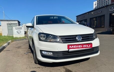 Volkswagen Polo VI (EU Market), 2016 год, 860 000 рублей, 5 фотография